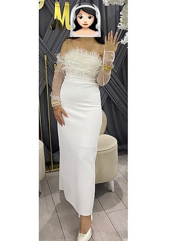 Nişan ve nikah elbisesi