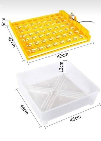 Sarı Renkli Dijital Kuluçka Makinesi - Görsel 4