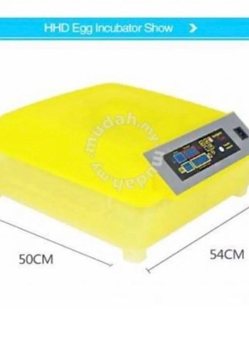 Sarı Renkli Dijital Kuluçka Makinesi - Görsel 2