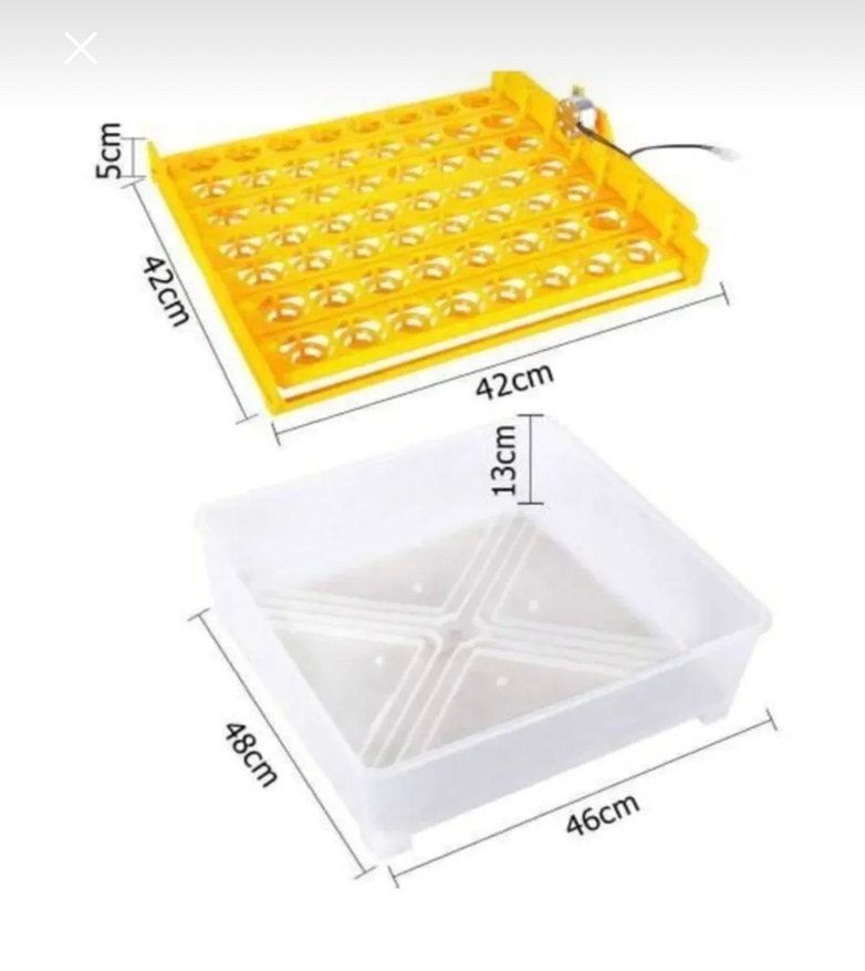 Sarı Renkli Dijital Kuluçka Makinesi - Görsel 4