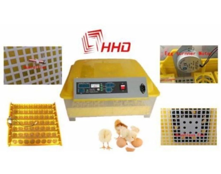 Sarı Renkli Dijital Kuluçka Makinesi - Görsel 3