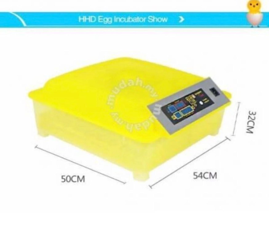 Sarı Renkli Dijital Kuluçka Makinesi - Görsel 2
