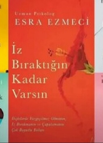 Esra ezmeci kitap seti