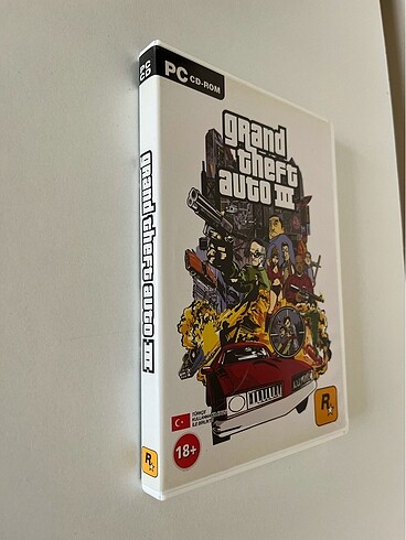 Orijinal Gta 3 PC Koleksiyonluk Oyun