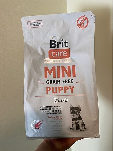 Brit care mini grain free puppy mama