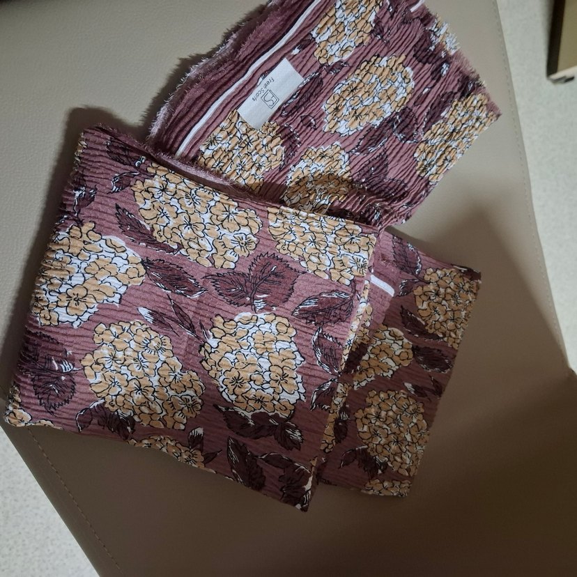 Fresh scarf desenli bürümcük şalları - Görsel 3