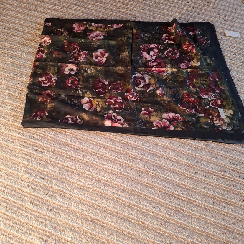 Freshscarfs The Painted Garden Şal koleksiyonu - Görsel 2