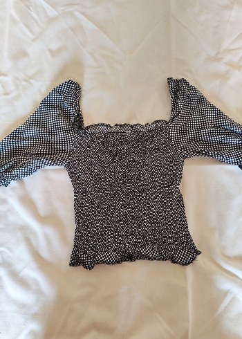 Diğer Kısa Kollu Siyah crop
