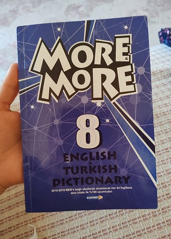 More & More 8 İngilizce Türkçe Sözlük