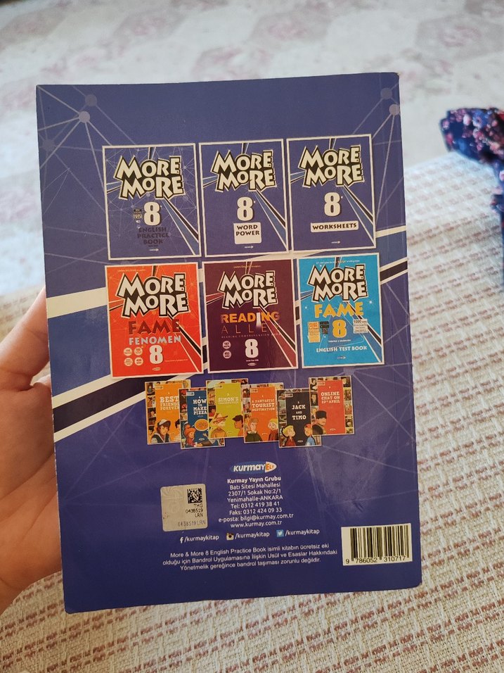 More & More 8 İngilizce Türkçe Sözlük - Görsel 2