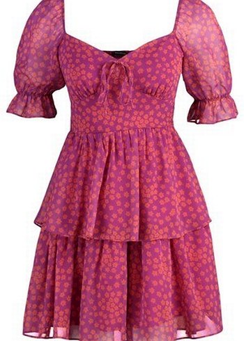 Pembe Elbise