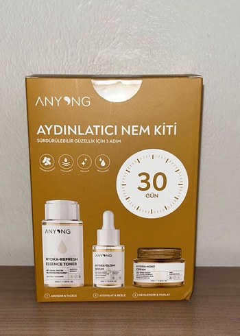 Anyong Aydınlatıcı Nem Kiti