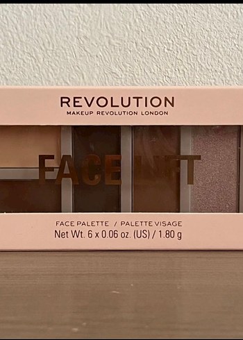 Revolution eye lift palet