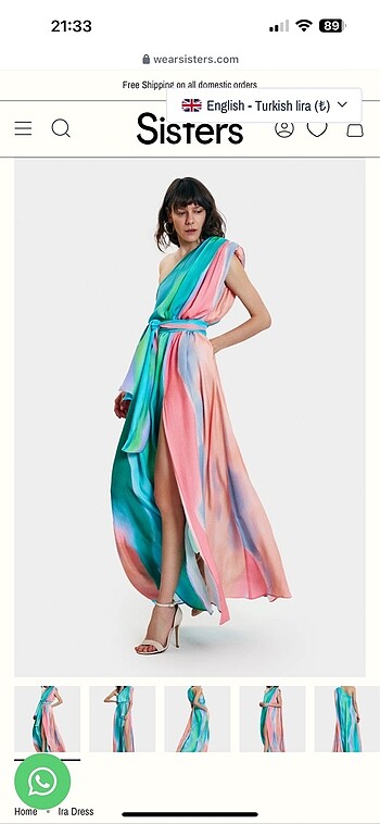 Wearsisters elbise
