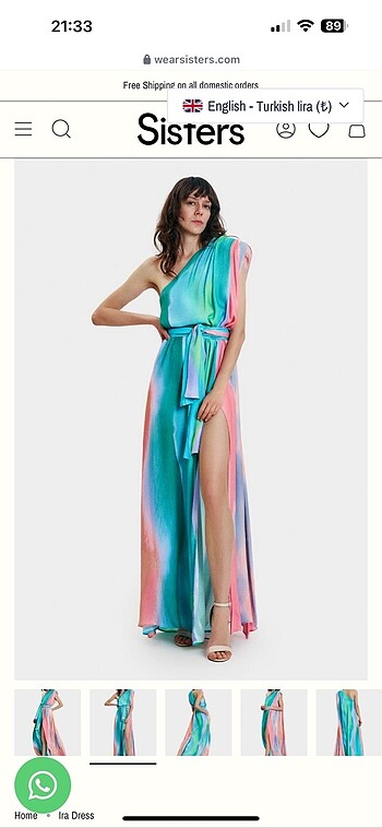 Diğer Wearsisters elbise