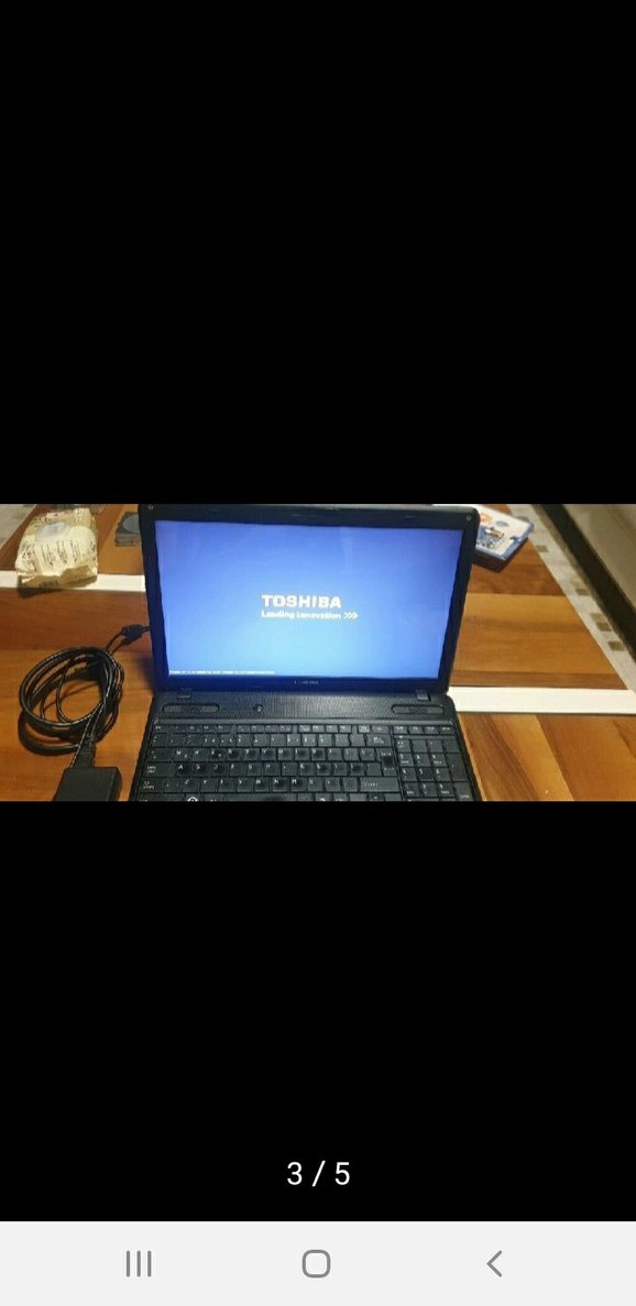 toshiba sattellıte laptop - Görsel 2