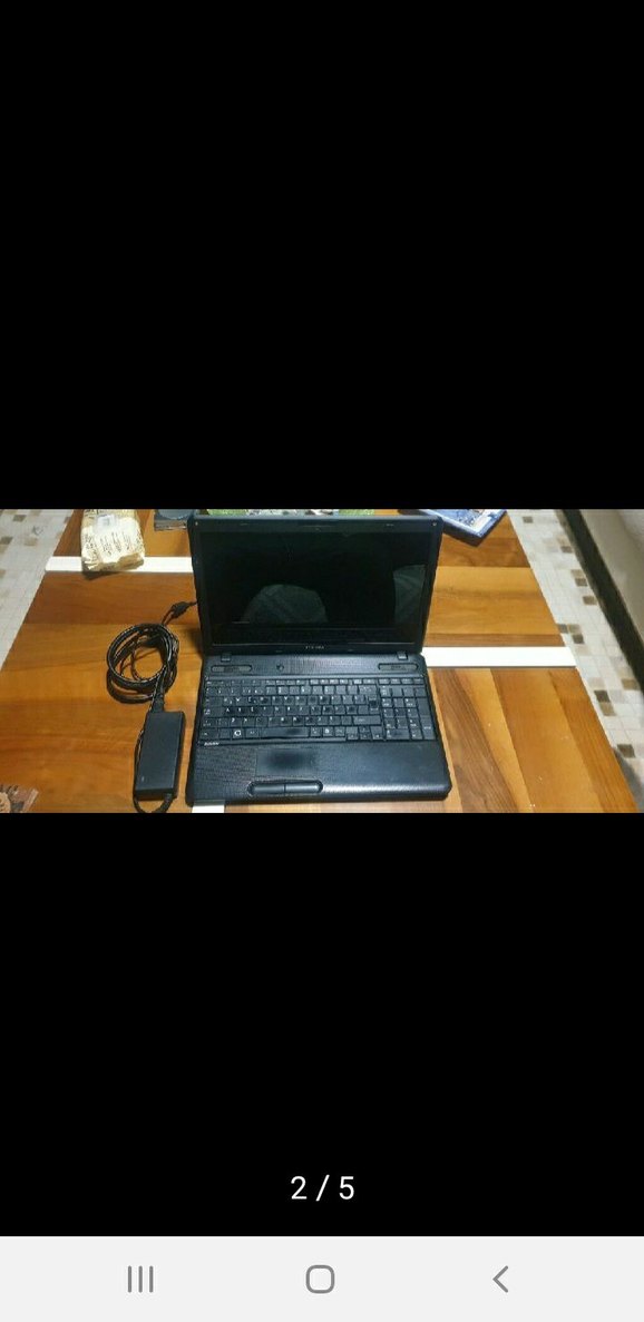 toshiba sattellıte laptop - Görsel 3