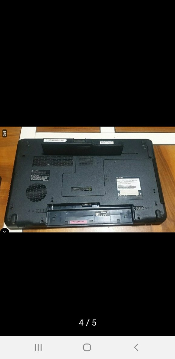 toshiba sattellıte laptop - Görsel 4