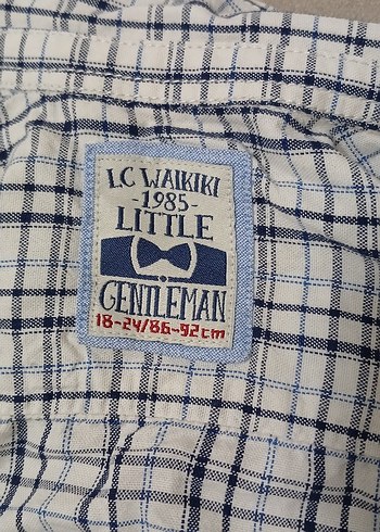 Erkek Keten Uzun Kollu Kareli Gömlek - Görsel 2