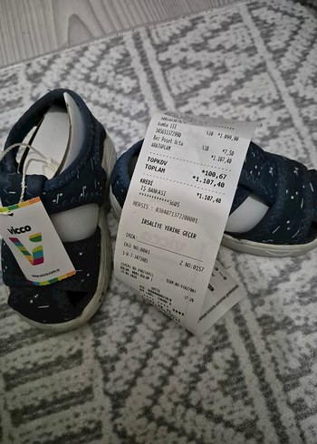 Yılan Desenli Mavi Gri Erkek Çocuk Terlik - Görsel 5