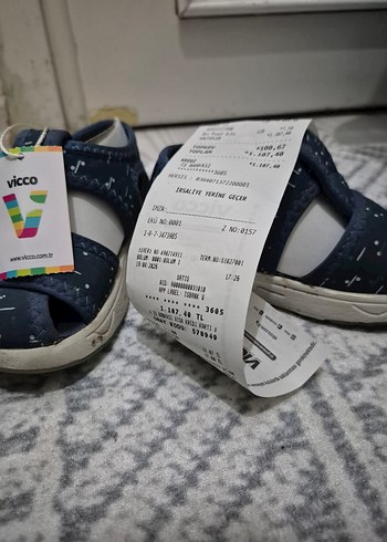 Yılan Desenli Mavi Gri Erkek Çocuk Terlik - Görsel 2