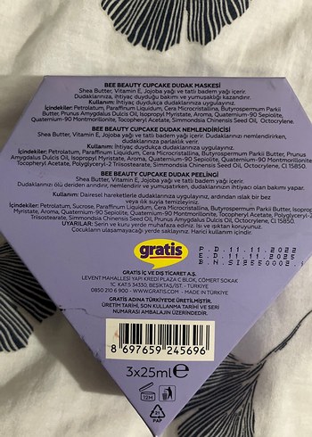 Dudak bakım seti - Görsel 4