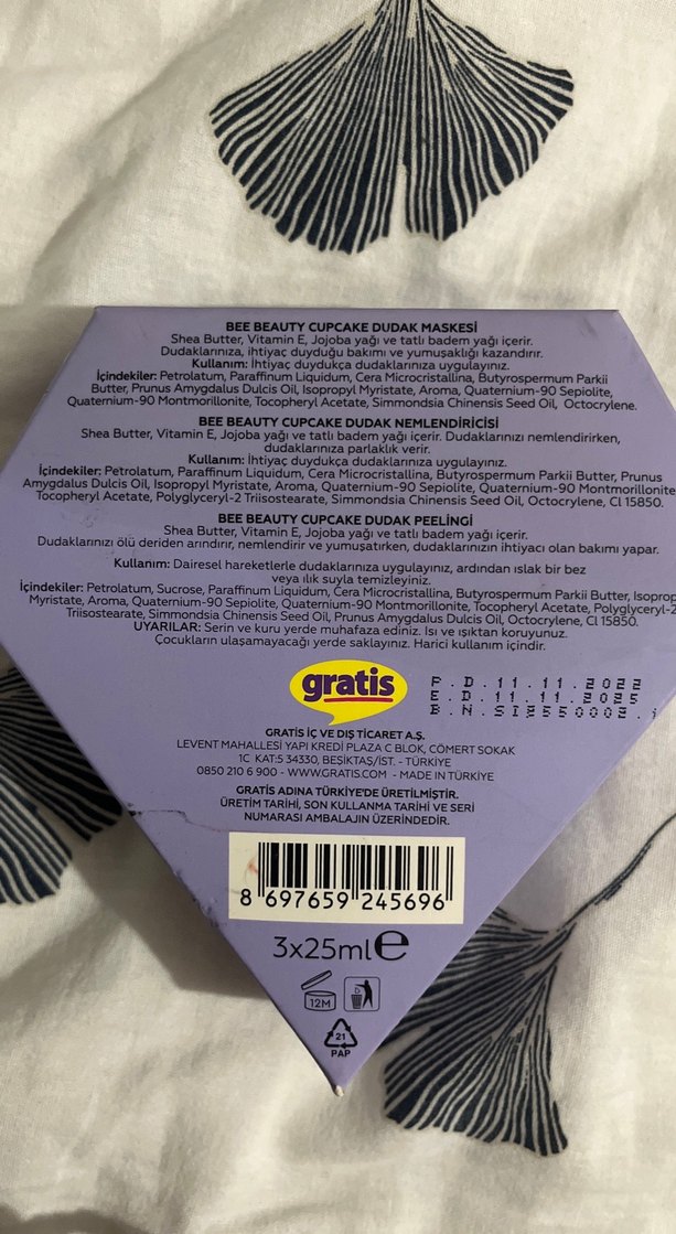 Dudak bakım seti - Görsel 4