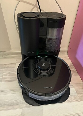 Roborock S7 Plus Çöp İstasyonlu Akıllı Robot Süpürge 
