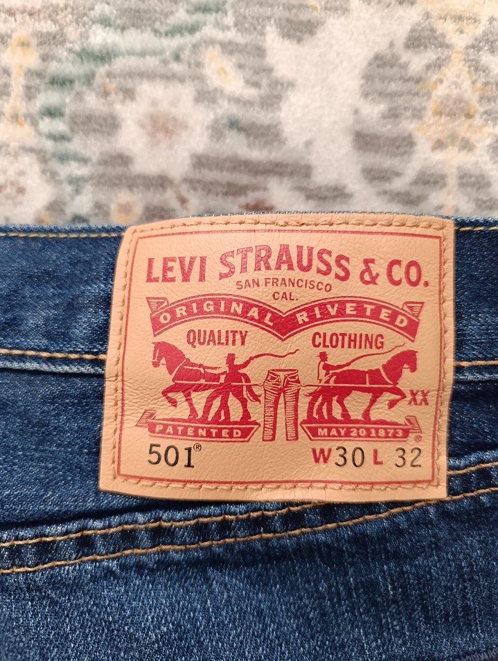 Levi's Mavi Jeans — görsel 4/8