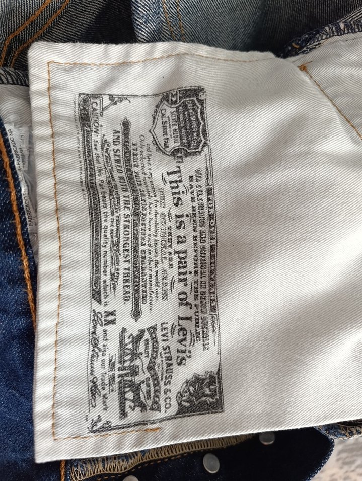 Levi's Mavi Jeans — görsel 5/8