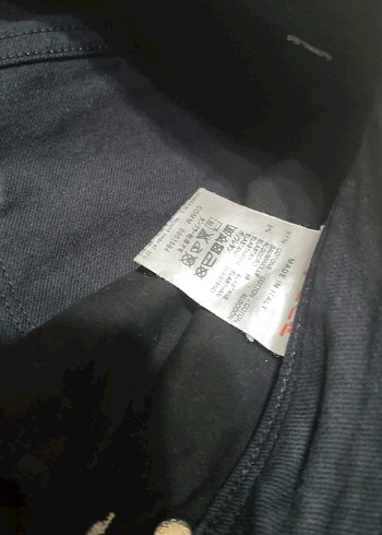 Erkek Siyah Regular Fit Denim Pantolon - Görsel 5