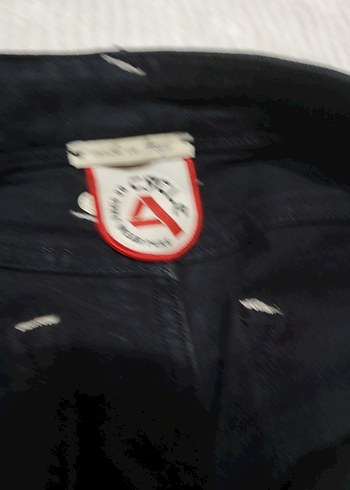 Erkek Siyah Regular Fit Denim Pantolon - Görsel 4