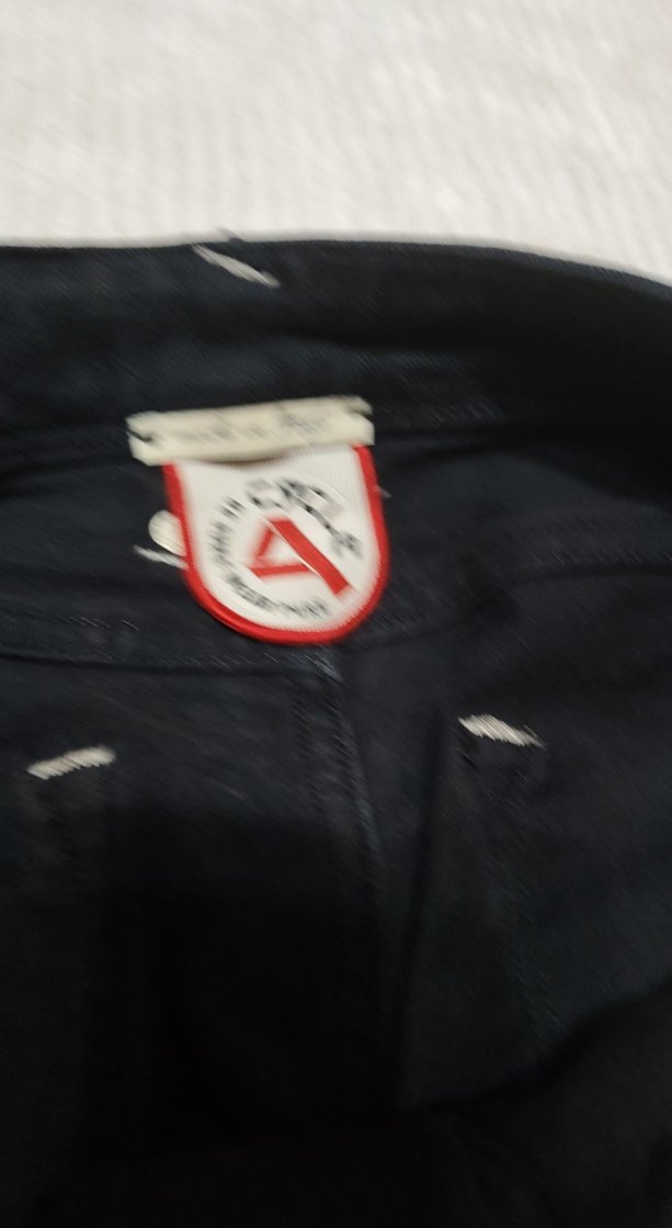 Erkek Siyah Regular Fit Denim Pantolon - Görsel 4