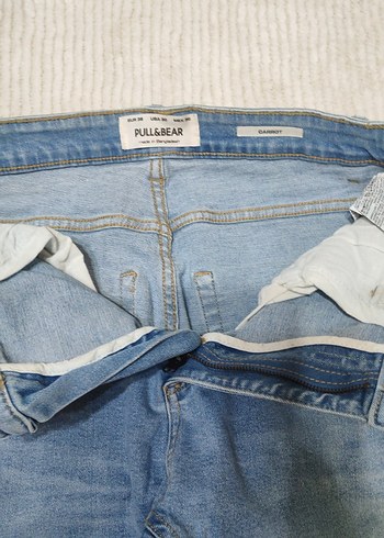 Erkek Mavi Denim Pantolon - Görsel 4
