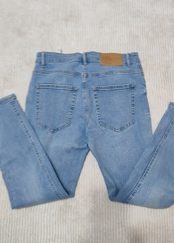 Erkek Mavi Denim Pantolon - Görsel 5