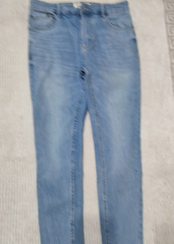 Erkek Mavi Denim Pantolon - Görsel 2