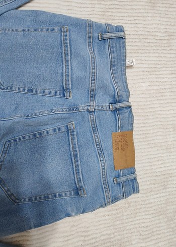 Erkek Mavi Denim Pantolon - Görsel 6