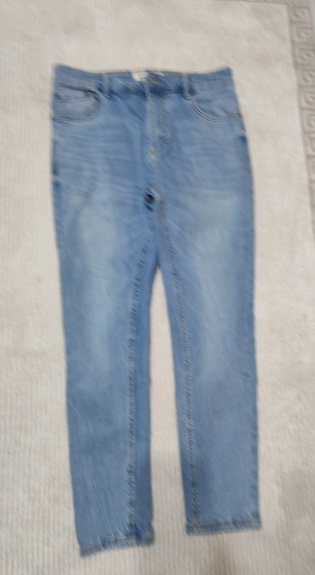 Erkek Mavi Denim Pantolon - Görsel 2