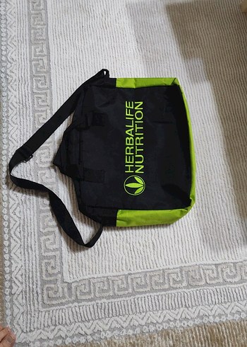 Fermuarlı Yeşil Erkek Spor Çantası - Görsel 2