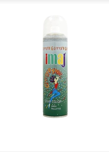 gümüş Imaj Glitter Sprey 2 şişe