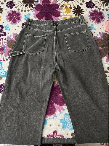 Diğer Gri bahçıvan model pantolon
