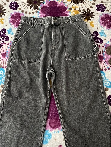 Gri bahçıvan model pantolon