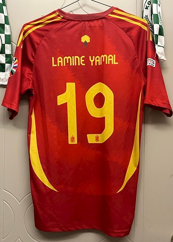 İspanya Yamal Forması - Görsel 2