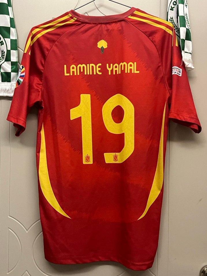 İspanya Yamal Forması - Görsel 2