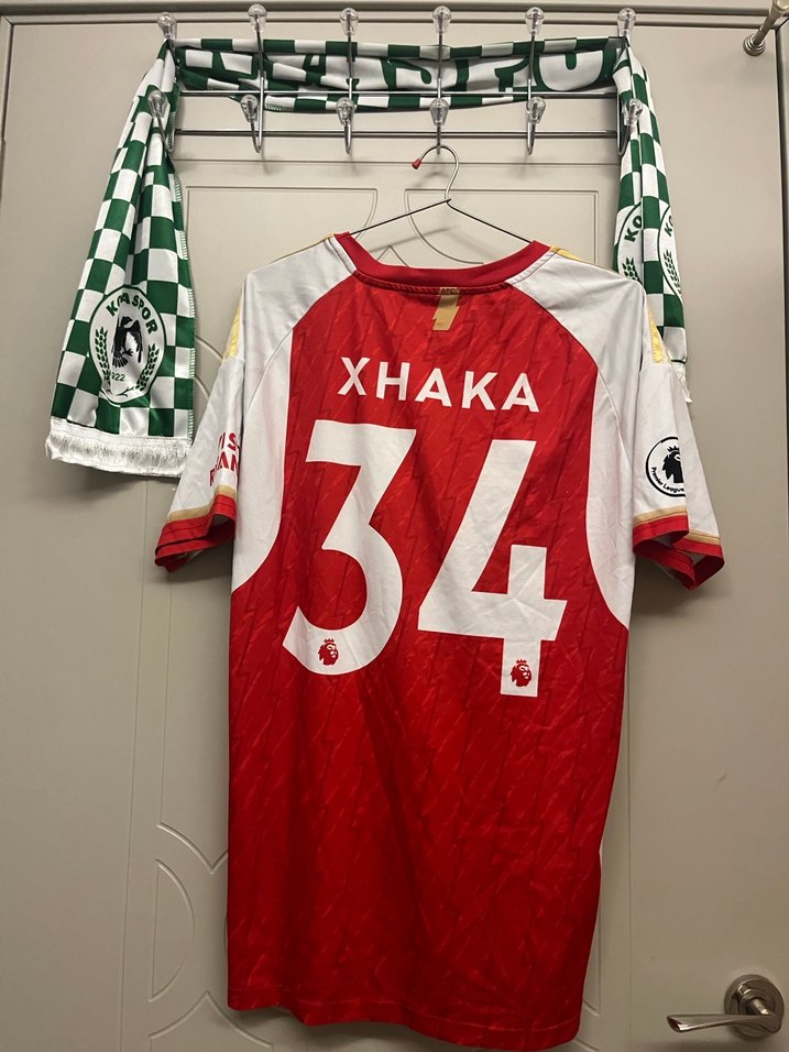 Arsenal Xhaka Forması - Görsel 2