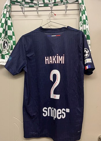 PSG Hakimi Forması - Görsel 2