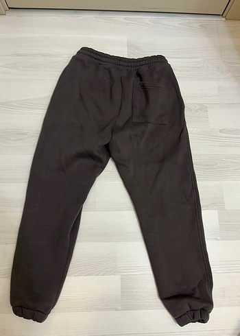 füme pamuklu eşofman - Görsel 2