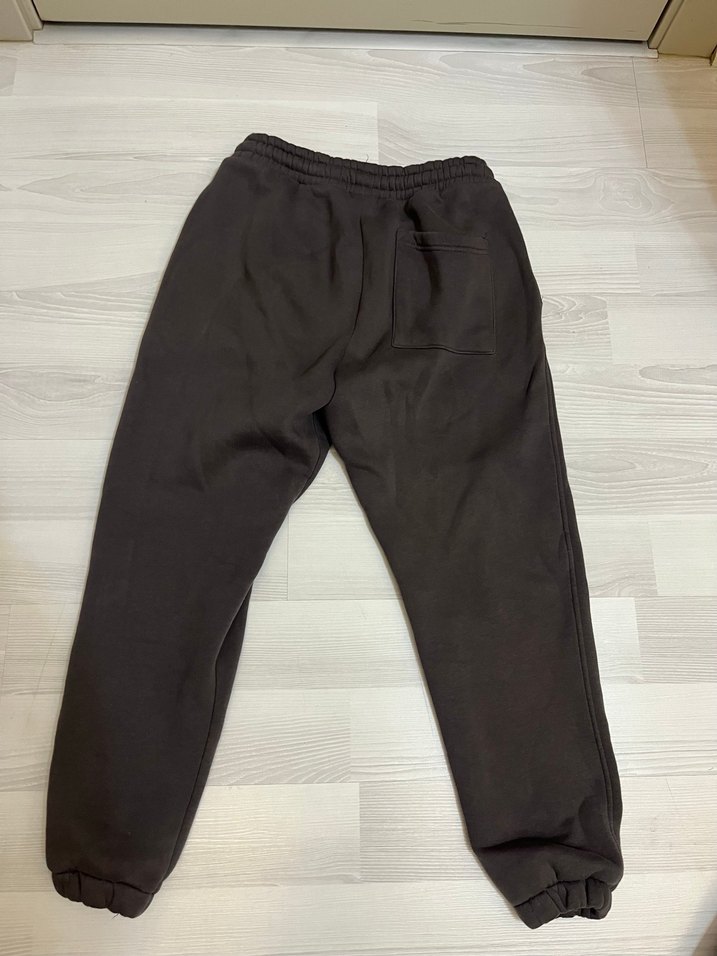 füme pamuklu eşofman - Görsel 2