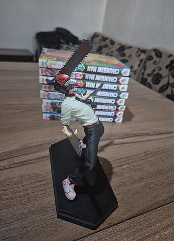 Diğer Chainsaw man denji figür