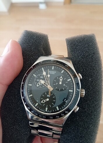 Orjinal swatch erkek kol saati 